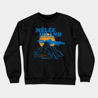 Mêlée Island (Dark Variant) Crewneck Sweatshirt